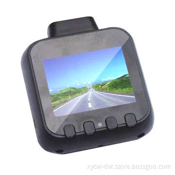 Night vision car DVR, FHD 1,080P, 1.5-inch mini car event recorder